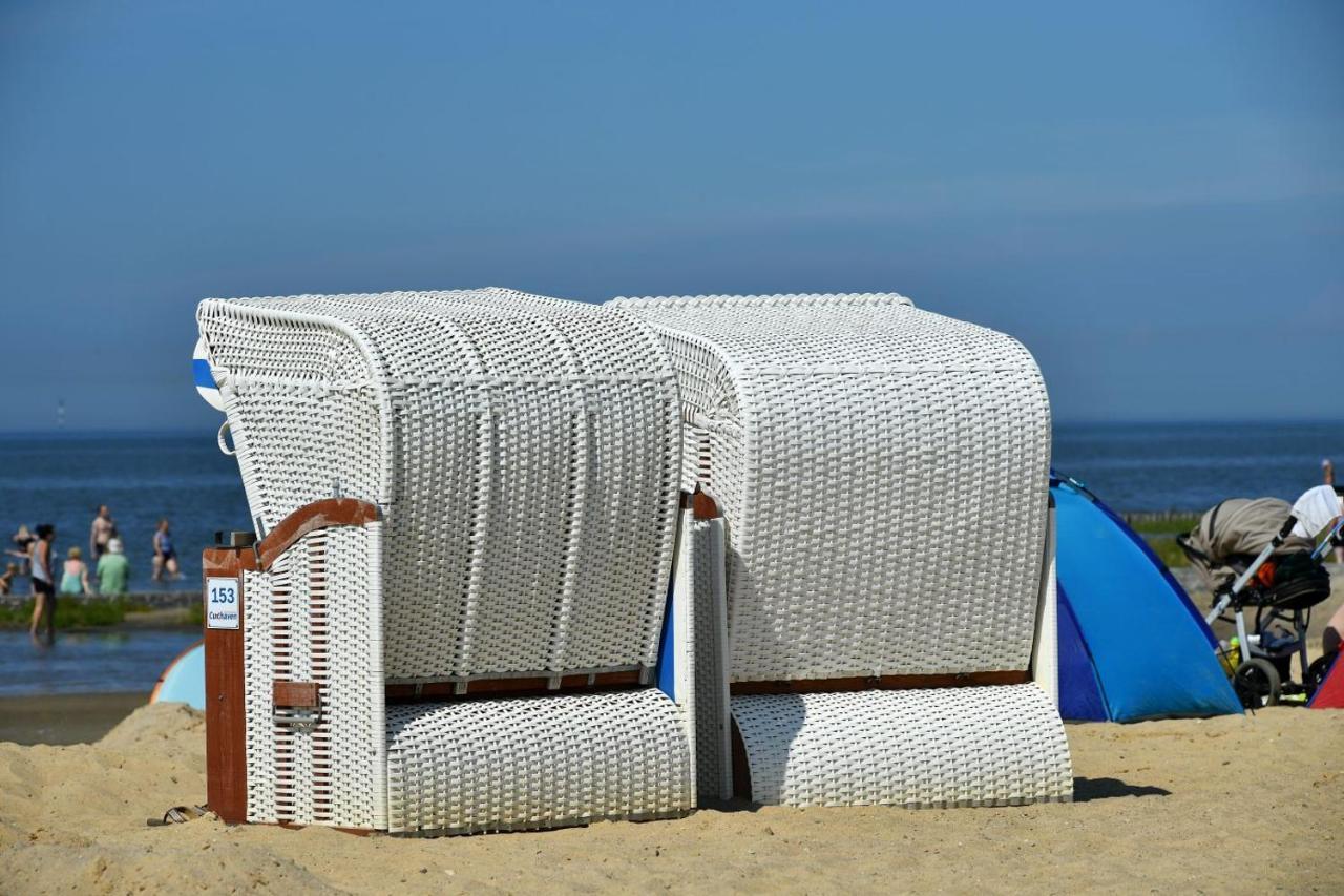 Flockengrund S2Ao Daire Cuxhaven Dış mekan fotoğraf
