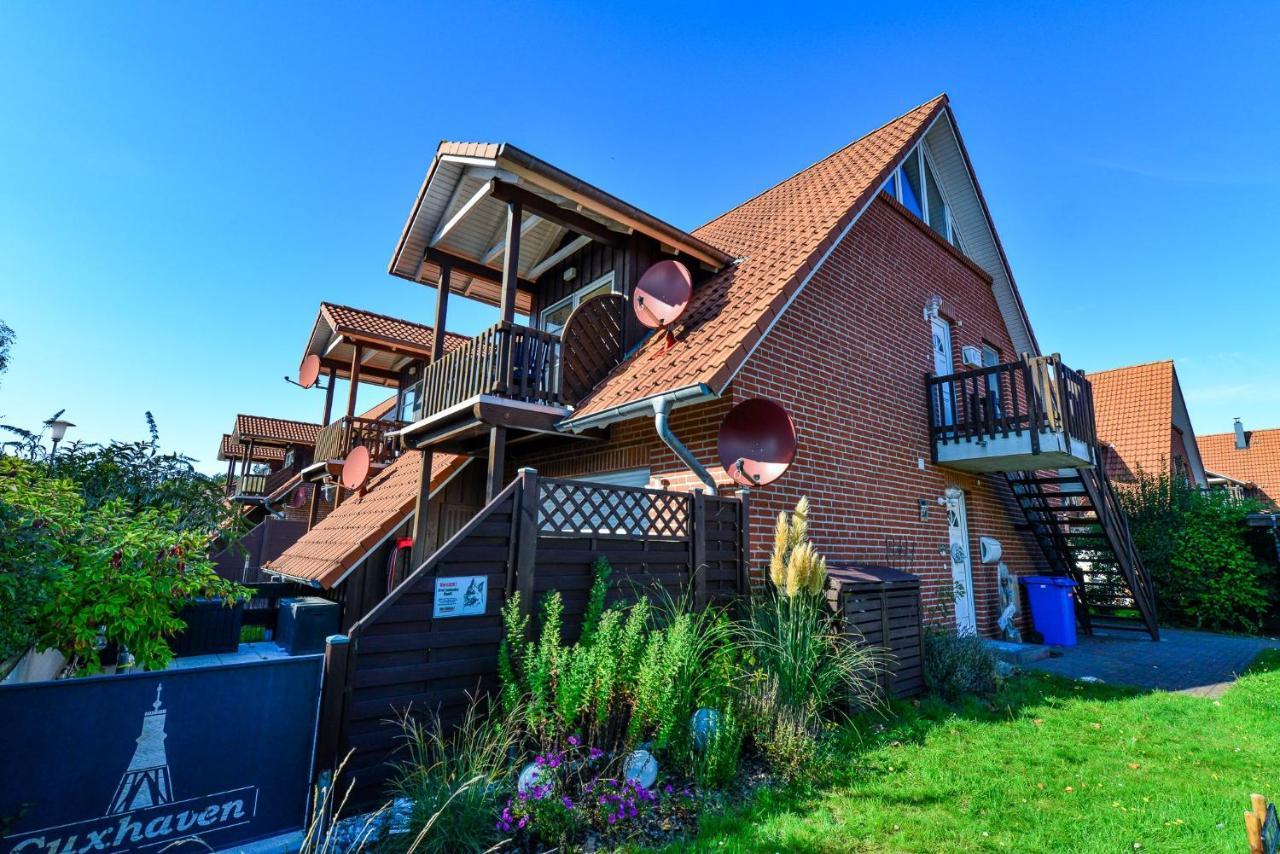Flockengrund S2Ao Daire Cuxhaven Dış mekan fotoğraf